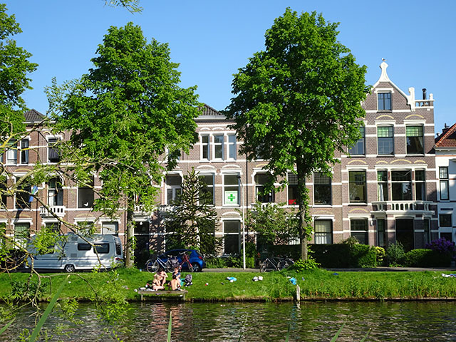 Huis ontruimen koophuis Zoeterwoudsesingel - Leiden | De Burgemeesters- en Professorenwijk